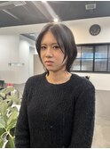 ハッシュカットハッシュボブショートレイヤー登戸向ヶ丘遊園