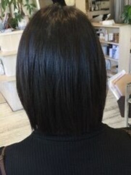 アシャ ヘアー ソリューション 神戸店(asha hair solution) イメチェン/ピンクベージュ/アンブレラカラー/前髪/摂津本山
