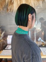 クラウド(Cloud)&nbsp;ミニボブとプレイングカラー