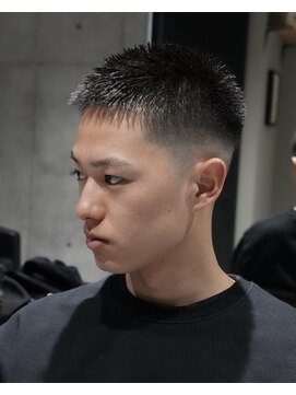 メッツ 原宿(METS) MEN'S/バズカット×フェード/ボウズ/短髪
