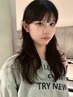 【全員人気No4★】カット+カラー¥15400/ブリーチ/縮毛矯正/ダブルカラー
