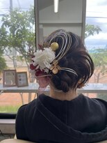 リリカル ヘアオブジェ&nbsp;カチモリシニヨン