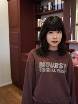 ポーズサロン(PAUSESALON) ミディアムパーマ