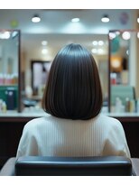 サロン ド ブレス(Salon DE Breath) 琥珀艶ボブ