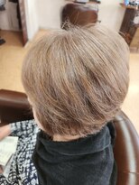 ラウム(RAUM)&nbsp;明るめワンメイク白髪ぼかし