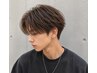【メンズ】カット+メンズカラー ¥11100