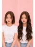 【30%オフ超お得】リルエクステ80本+カラー+カット+ミスト付¥37800→26460