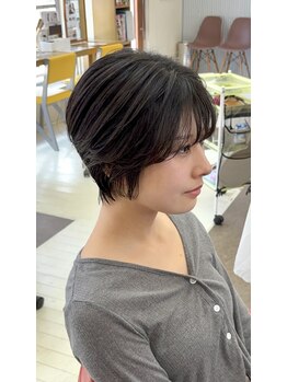 ヴィサージュ(VISAGE)の写真/【犬山駅2分】丁寧なカウンセリングと再現力が魅力◇髪質や癖を活かした、あなたに似合うスタイルをご提案!