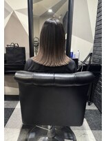ルルクス ヘアーサロン(LuLux) 艶感グラデーションカラー