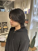ミリ(milli Produce by ITAKURA) メンズ毛流れミディアム