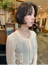 ロプート(Loput)&nbsp;フェザーバングボブ
