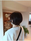 ショートヘア/くびれショート
