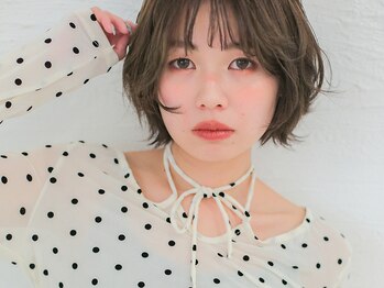 テトテ バイ ミリー 江坂(tetote by milly)の写真/【江坂駅3分】カット￥2500/乾かすだけでOK!骨格や髪のクセを生かしたStyle◎忙しい日もセットが楽々♪