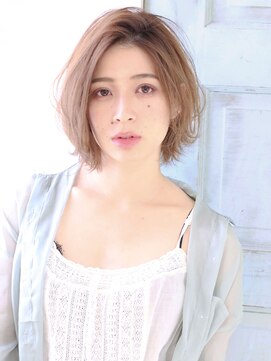 ジュール(Jule) 透明感カジュアルボブ
