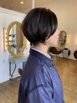 シャンプーボーイ 佐賀(SHAMPOO BOY)&nbsp;くびれが丁度良い白髪ぼかしショート