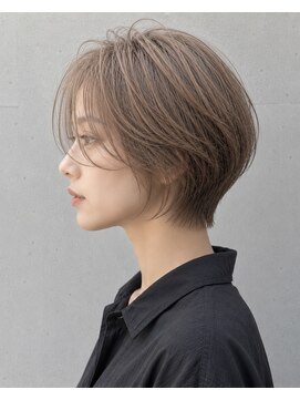 ルム 立川(Lum.) 立川 ブリーチカラー ハンサムショート ショート