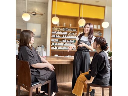 メロウ ヘア(mellow hair)の写真