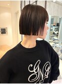表参道レイヤーボブレイヤーカット ボブ切りっぱなしボブ渋谷