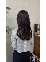ラヌゴ(lanugo) 大人可愛いラベンダーブラウン