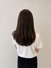 【ダメージケア重視】カット＋ケアカラー＋Tr ￥15.070 → ￥12.000