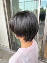 ケンジ 平塚 アネッタ(KENJE annetta)&nbsp;ショートカット/黒髪