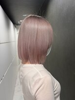 ヘアーアート リオン バイニューヨークニューヨーク(hair art Le Riow byNYNY)&nbsp;ホワイトピンクベージュ