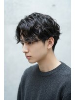 スタリー(Starry) かかりすぎないスパイラルパーマ/メンズカット/20代/30代/40代