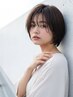 カット＋カラー＋縮毛矯正＋TOKIOトリートメント　￥6000