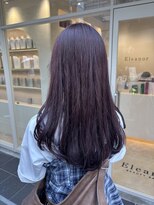 デュノヘアー 神戸三宮店(DUNO hair)&nbsp;ボルドーカラー