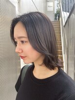 ディジョン(Dijon)&nbsp;★★顔まわりレイヤーカットグレージュオリーブベージュブラウン