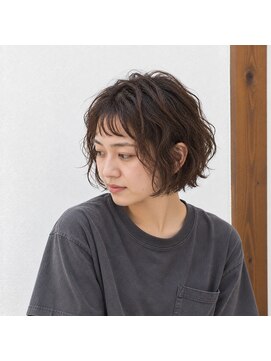 スープレックス ヘアーデザイン(SOUPREX HAIR DESIGN) あごラインボブパーマ 20代 30代 40代 50代 60代 パーマ 学割