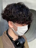 ラヴィズム バイ フィフス 新潟駅前店(LUVISM by fifth)&nbsp;新潟駅メンズカットメンズパーマ波巻きスパイラルパーマフェード