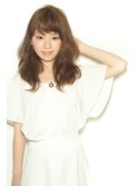 【MINX 大人人気 ヘア】SHIHO風　ヘルシー☆セクシーミディ