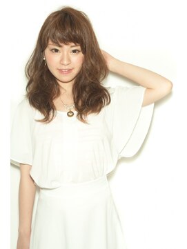 ミンクス 原宿店(MINX) 【MINX 大人人気 ヘア】SHIHO風 ヘルシー☆セクシーミディ