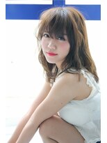 ヘアーアンドメイク シーク 吉祥寺(HAIR&MAKE SeeK) 無造作でも可愛いおフェロウェーブ