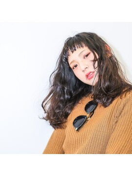 ニコヘアー(niko hair) 秋のミディアムスタイル▼LINEID▼@vey3047y