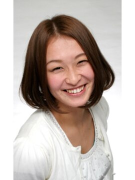 コンフェティ ルピナス山之手店(Confetti) 30代40代50代60代 ナチュラルボブ