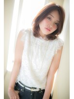 モッズ ヘア 福岡姪浜店(mod's hair)&nbsp;媚びない☆クールなセミディb