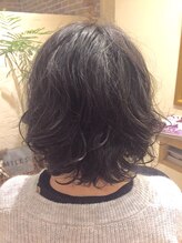 マイルズヘアータイム MILES hair time エアリーボブ