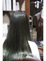 ヘアー クリエイト カルバリ(HAIR CREATE Calbari)&nbsp;ダークアッシュカラー