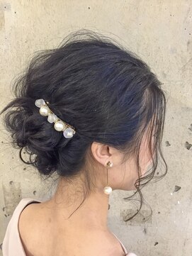 アンドヘアー 西葛西(&-HAIR) パーティーアレンジ［西葛西&-hair］
