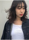 うぶ毛たっぷりニュアンスhair♪
