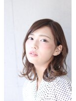 アンドヘアー 西葛西(&-HAIR)&nbsp;【西葛西&-HAIR】耳かけボブディーパーマ