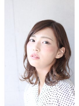 アンドヘアー 西葛西(&-HAIR) 【西葛西&-HAIR】耳かけボブディーパーマ