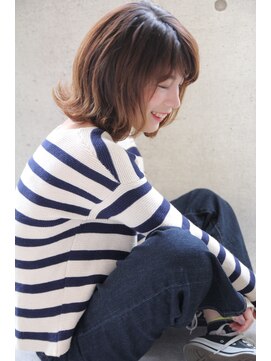 ヘアーアンドメイク シーク 吉祥寺(HAIR&MAKE SeeK) 外ハネミディアム【seek吉祥寺】