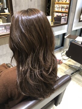 モードケイズ 西宮(MODE K's) ブラウンカラー/大人可愛い/モテ髪カタログ/小顔/ウルフカット