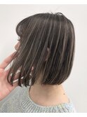ALIVE吉祥寺 ロブイルミナカラーシースルーカラーヘルシーロング