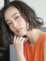 クレエ(creer)&nbsp;大人かっこいいウエーブボブ