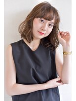 ランプヘアーデザイン(LAMP HAIR DESIGN) 「中山啓祐」ナチュラルウェーブミディアム