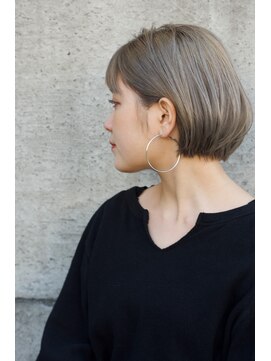 ソアヘアー(Soar hair) 【Soar】ショートボブ×ケアブリーチ×アディクシーカラー